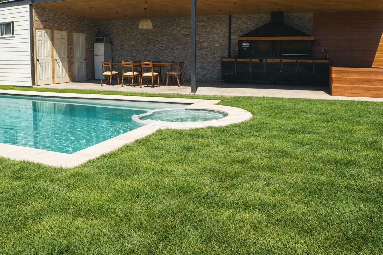 Quincho y parrilla de alto estándar