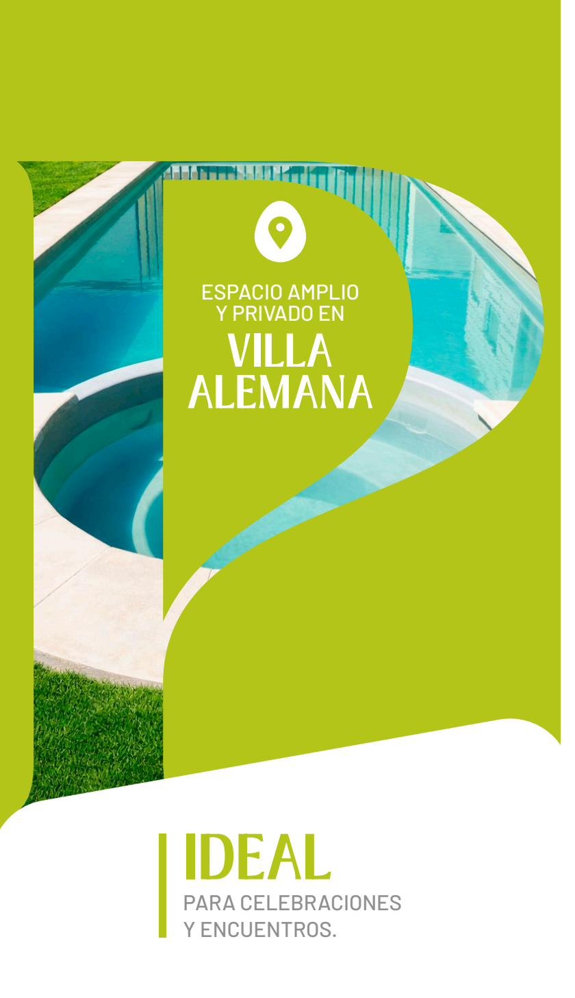 Espacio amplio y privado en Villa Alemana