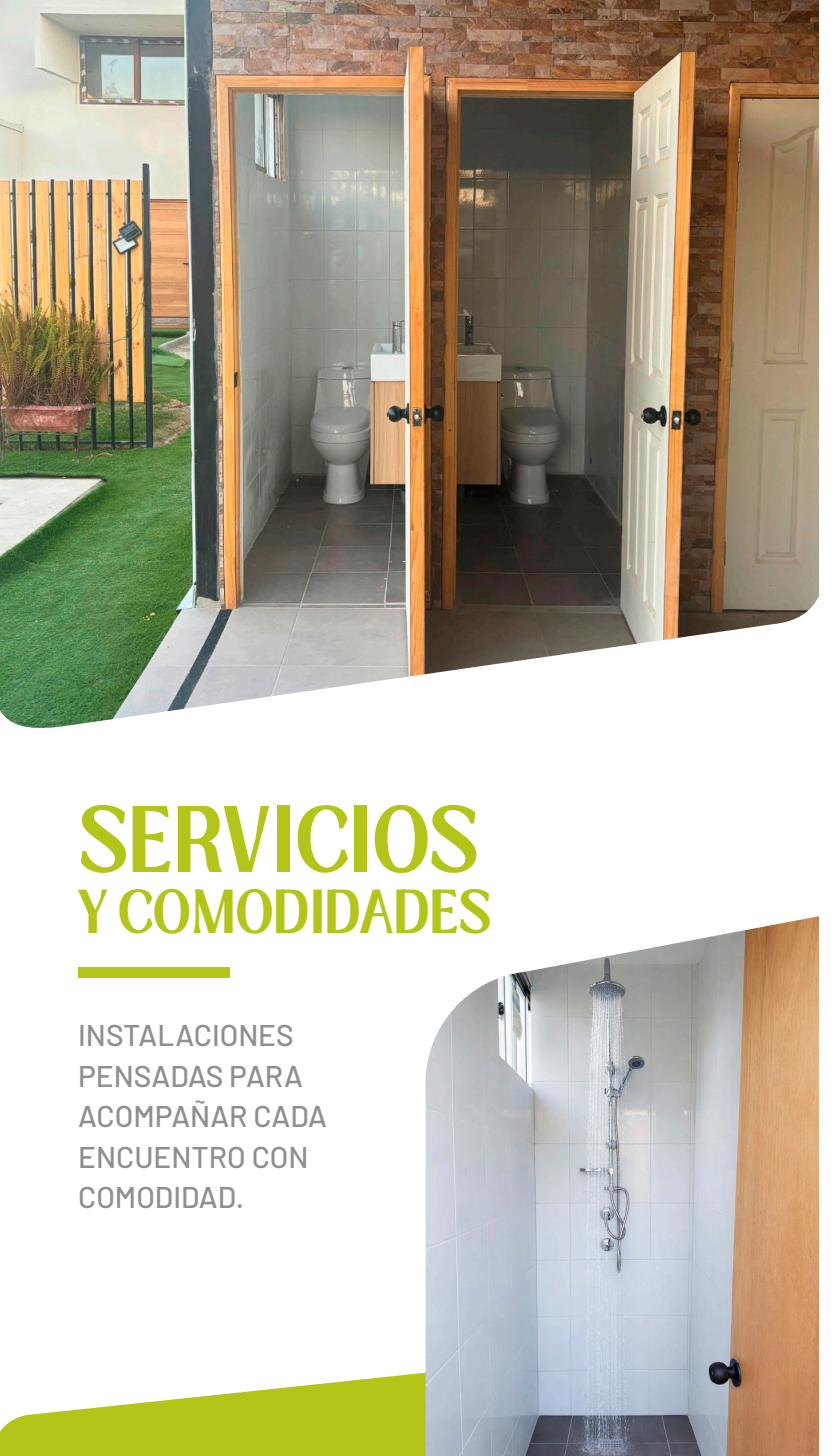 Servicios y comodidades